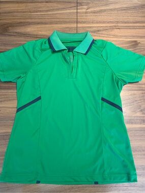 Extreme Performance women, clasic golf shirt, short sleeves, collar, V neck SzM